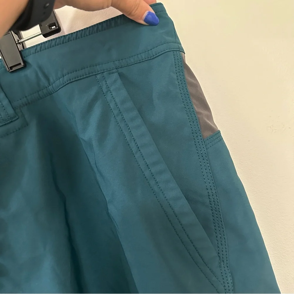 The North Face Pacific Creek Zion QuickDry‎ Boardshorts Trunks Pockets Size 40